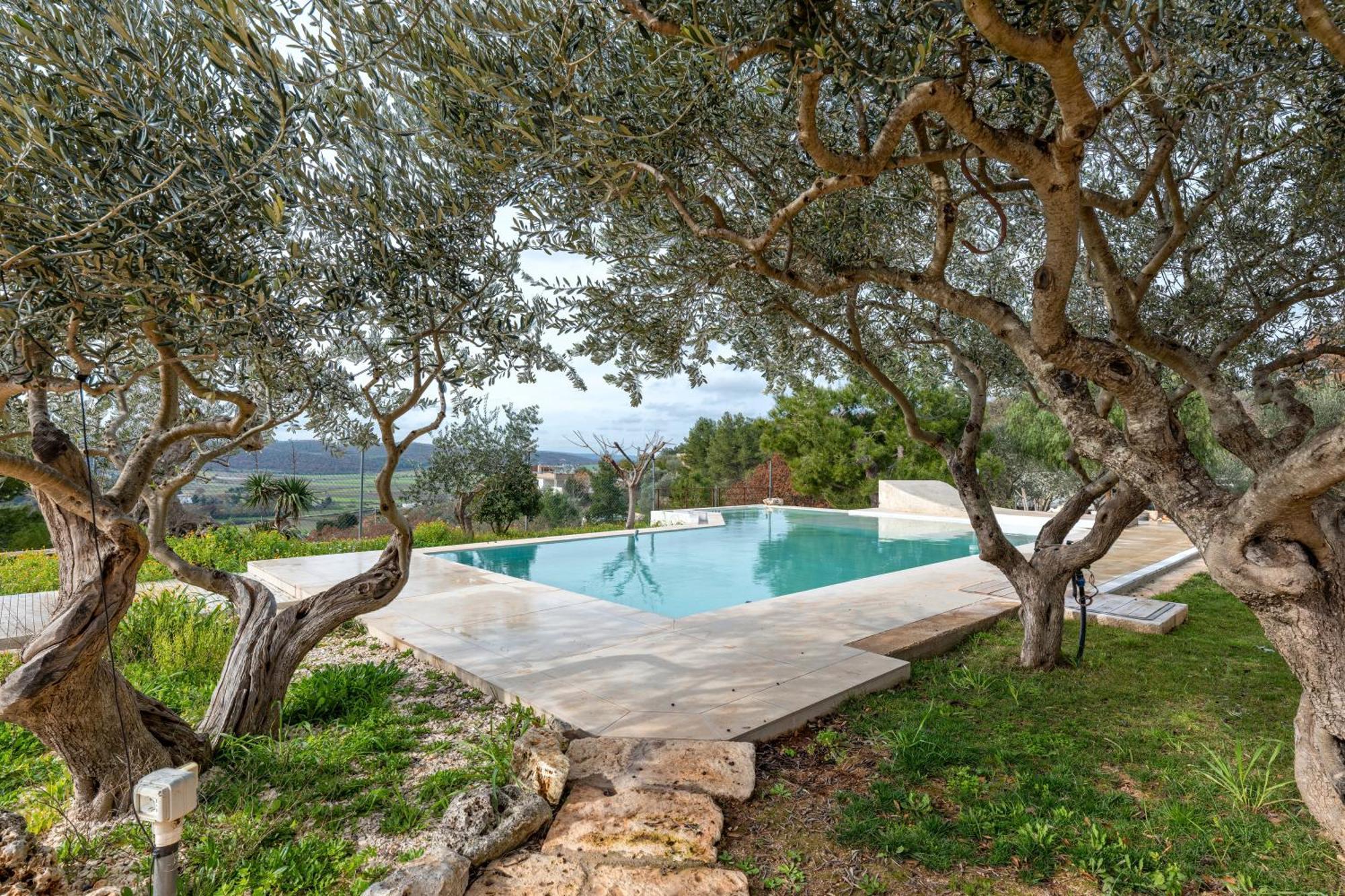 Oasi Di Pace Villa Fasano Exterior foto