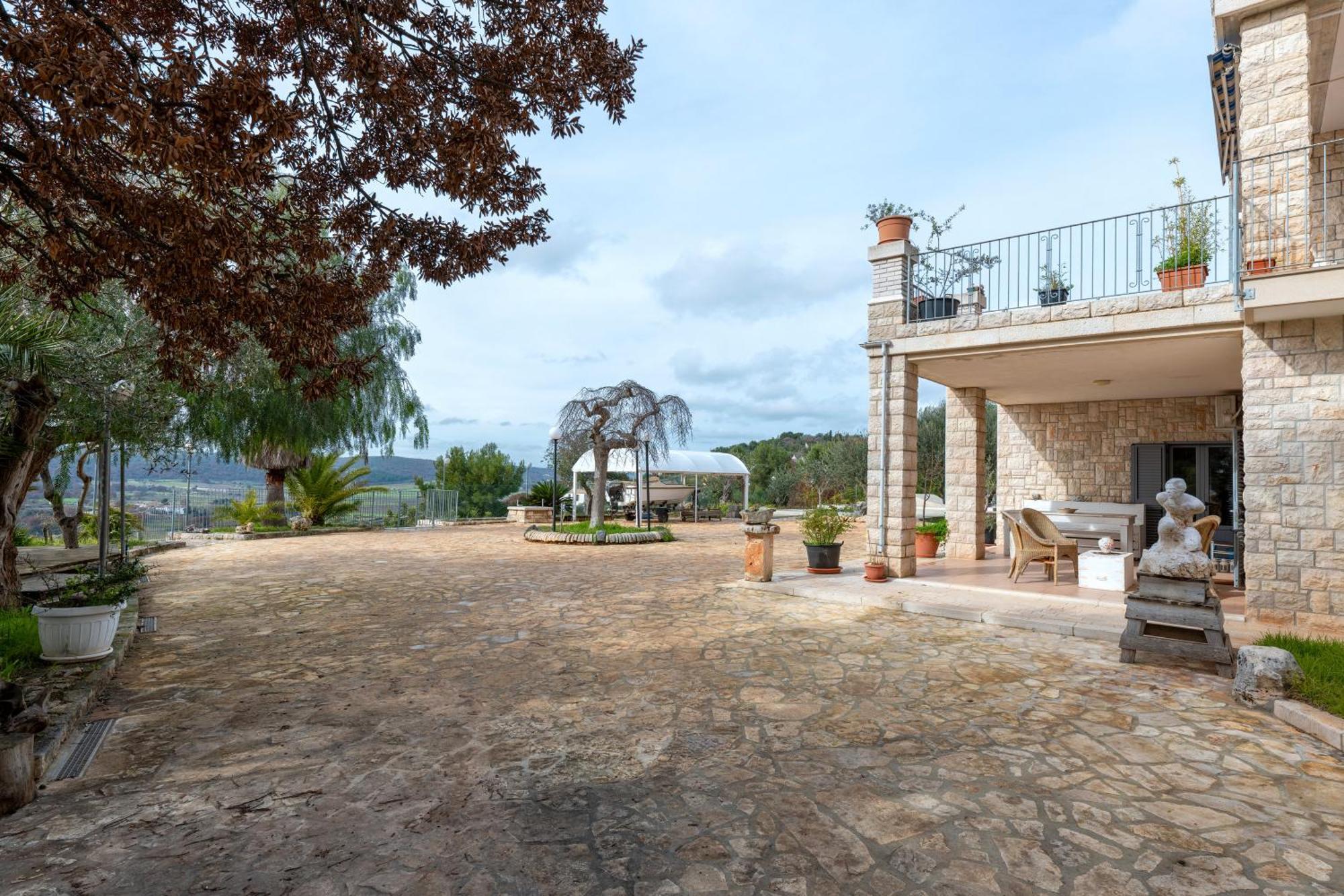 Oasi Di Pace Villa Fasano Exterior foto