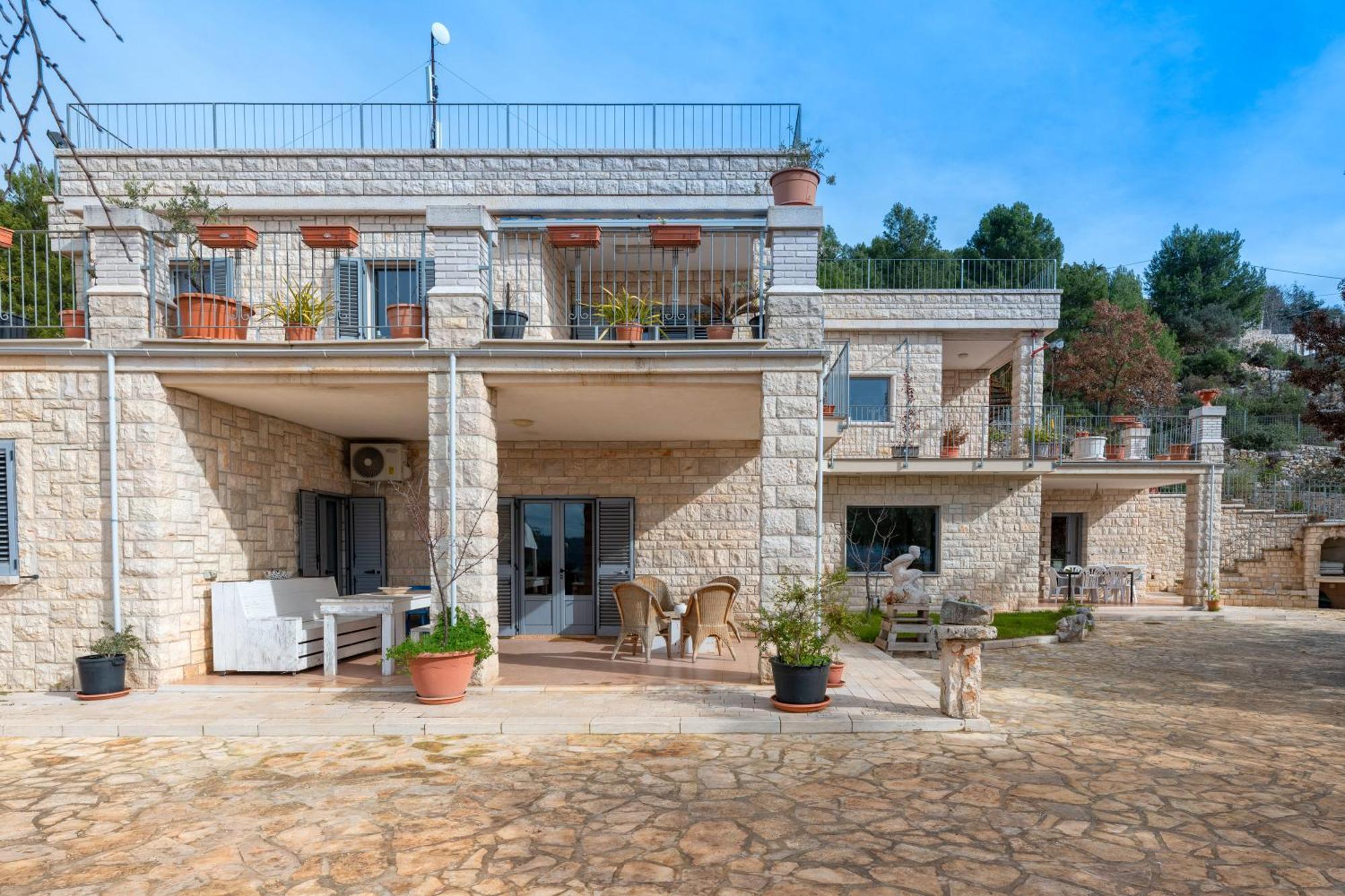 Oasi Di Pace Villa Fasano Exterior foto